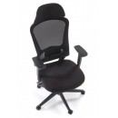 Кресло компьютерное HALMAR SONAR черный